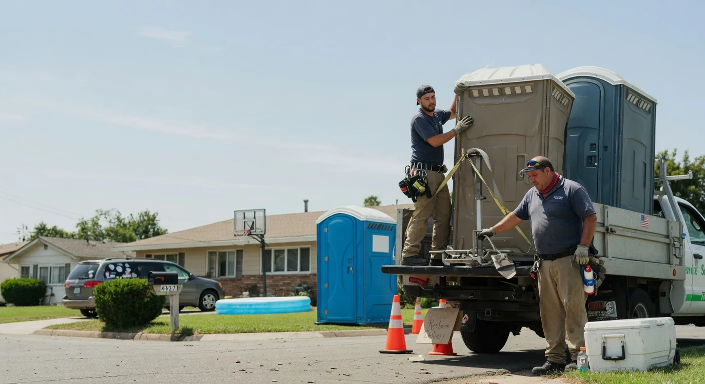 Porta Potty Rental in Oakdale, CA near me
