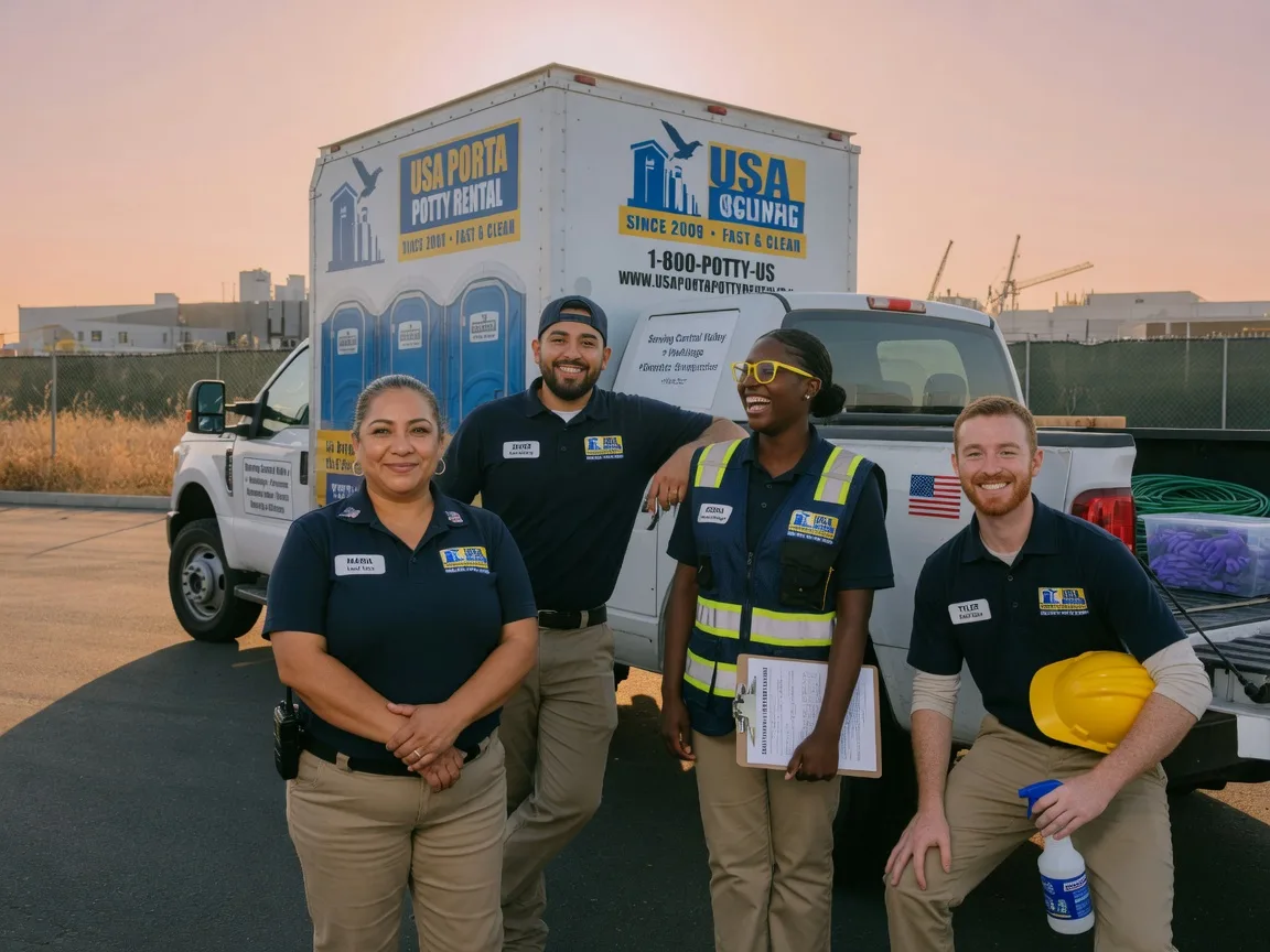 Porta Potty Rental company in Oakdale, CA