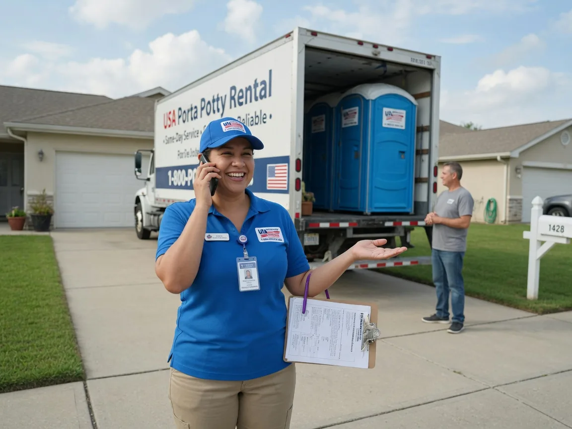 Porta Potty Rental Oakdale, CA FAQs