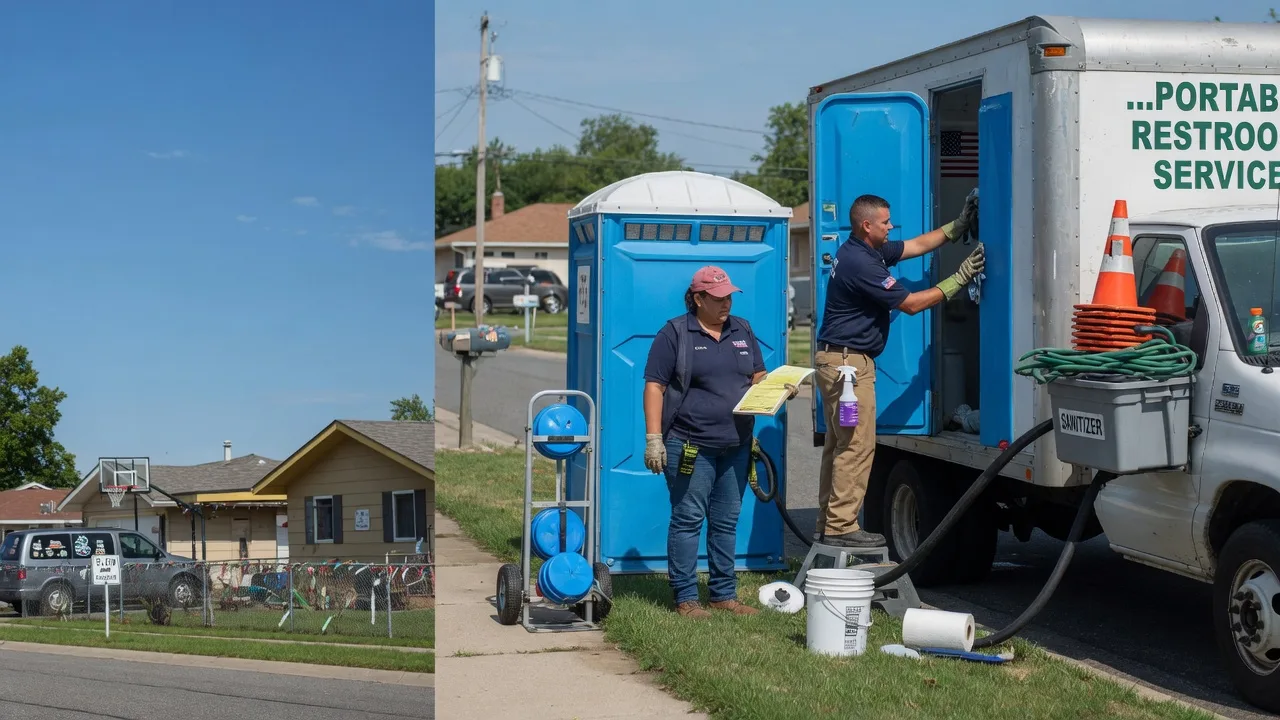 Porta Potty Rental in Oakdale, CA near me
